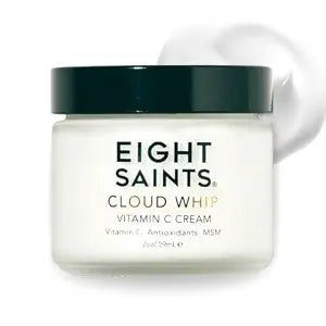 Eight Saints Skincare Cloud Whip Vitamin C Face Moisturizer Day Cream 2oz 59ml