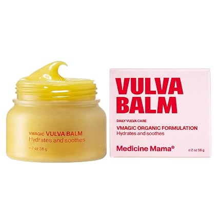 Vulva Balm 2 oz - Soothing Moisturizing Balm for Sensitive Skin Care