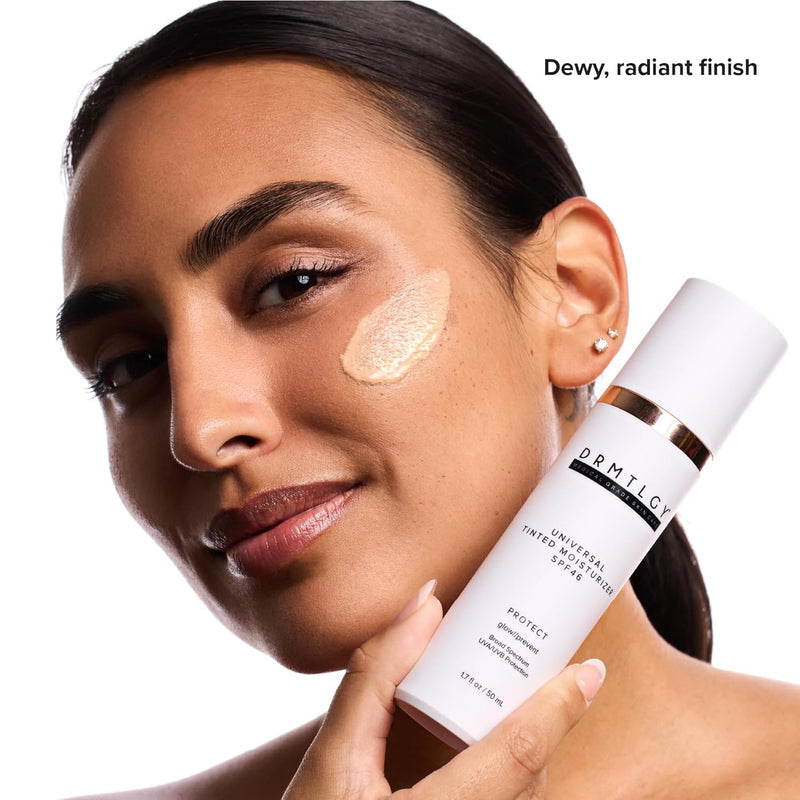 DRMTLGY Universal Tinted Moisturizer SPF 46 – 1.7 Oz 50ml