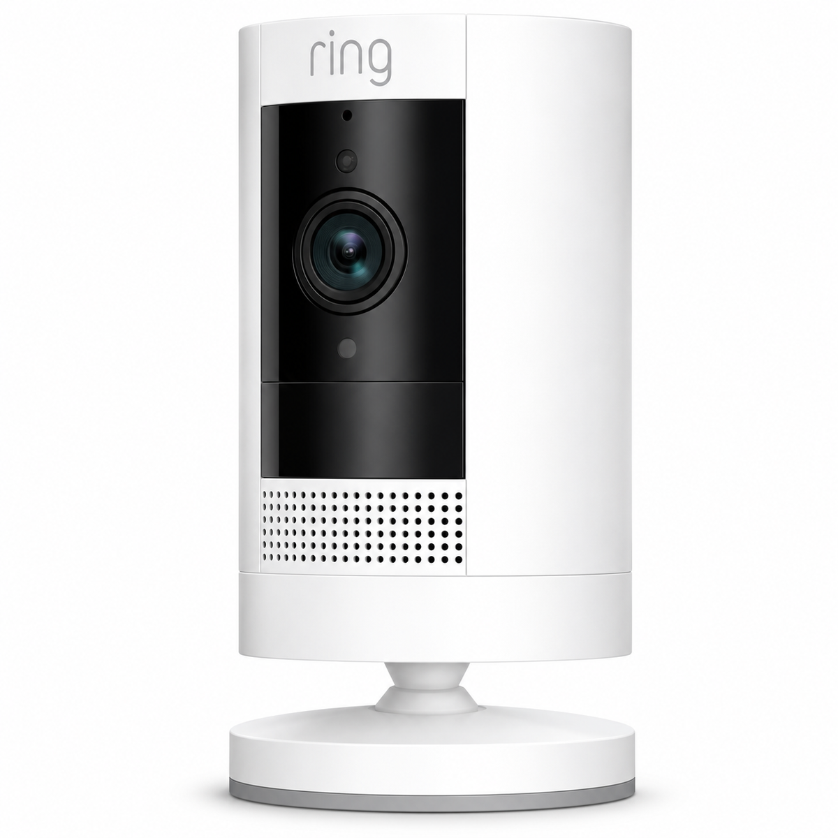 Ring Stick Up Cam Battery 1080p HD Outdoor Wireless Security Camera White