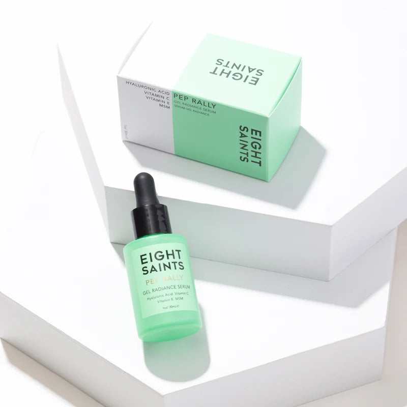 Eight Saints Pep-Rally Pure Hyaluronic Acid Serum for Face 1 oz / 3o ml