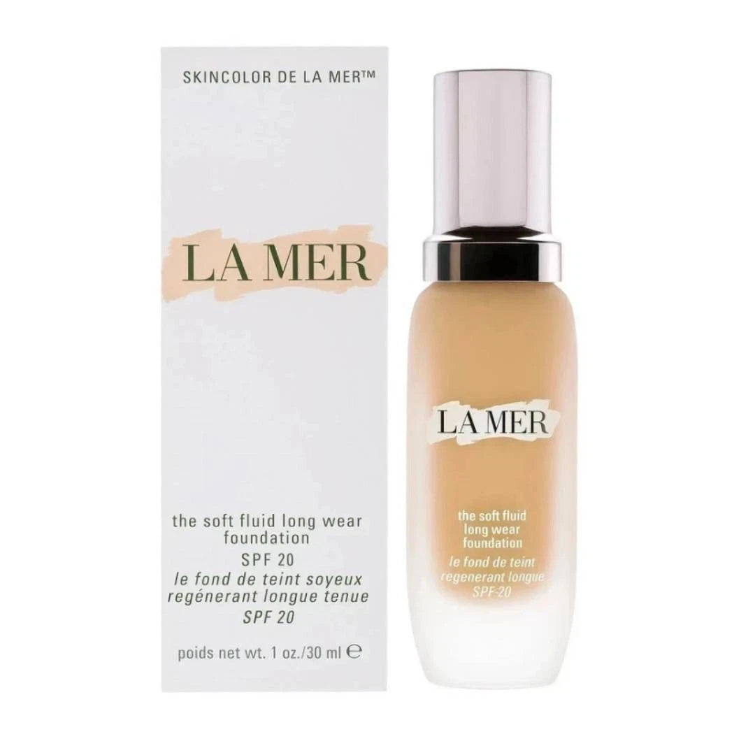 La Mer The Soft Fluid Long Wear Foundation – Shade IVORY 01 – 30ml 1oz – NIB