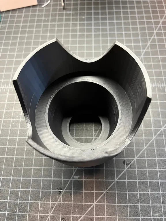 Car Cup Holder Expander Adapter for Large Bottles 65-96mm, Adjustable Drink Holder Extender