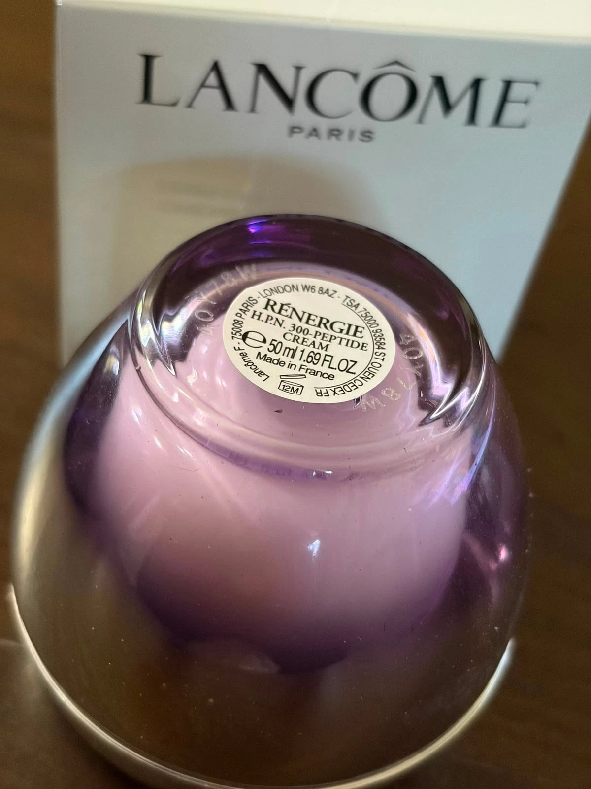 Lancome Renergie HPN 300 Peptide Cream - 1.69 oz / 50ml NIB