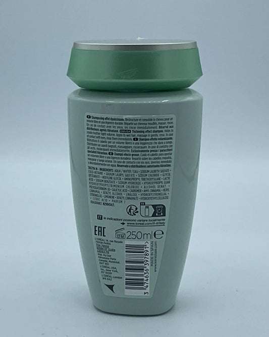 Keri’s Tase Paris Volumifque | Thickening Shampoo For Fine Hair, 250ml/8.5 oz