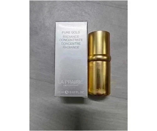 La Prairie Pure Gold Radiance Concentrate 20ml / 0.67oz Face Serum NEW Sealed