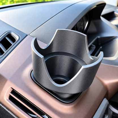 Car Cup Holder Expander Adapter for Large Bottles 65-96mm, Adjustable Drink Holder Extender