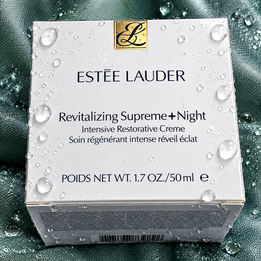 ESTEE LAUDER REVITALIZING SUPREME + NIGHT INTENSIVE RESTORATIVE CREME 1.7 OZ.