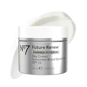 No7 Future Renew Damage Reversal Face Moisturizer Night Cream 1.69 Oz 50ml