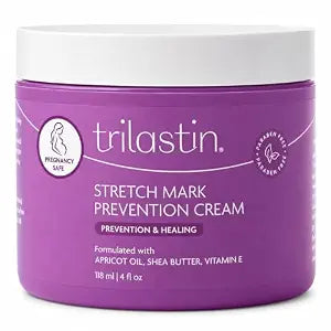 TriLASTIN Maternity Stretch Mark Prevention & Healing Cream 4 oz