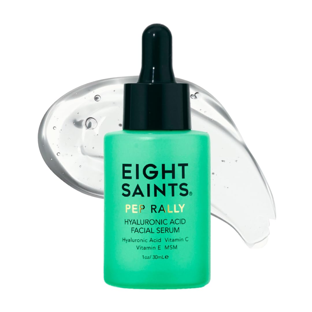Eight Saints Pep-Rally Pure Hyaluronic Acid Serum for Face 1 oz / 3o ml