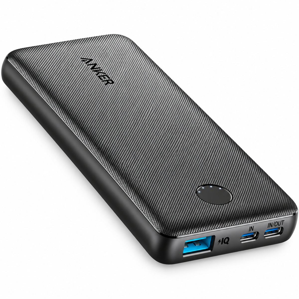 Anker PowerCore 10K 10000mAh Compact Power Bank with PowerIQ