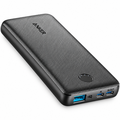 Anker PowerCore 10K 10000mAh Compact Power Bank with PowerIQ