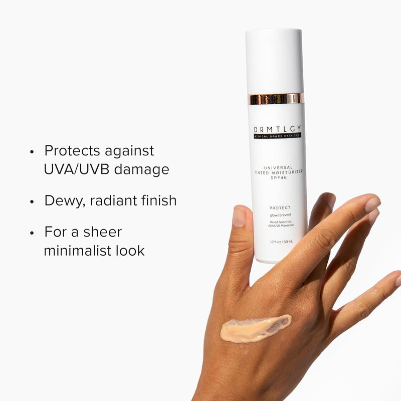 DRMTLGY Universal Tinted Moisturizer SPF 46 – 1.7 Oz  50ml