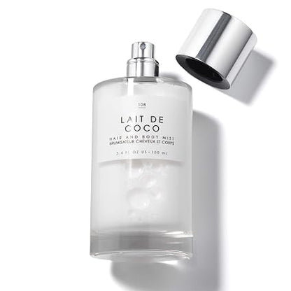 Le Monde Gourmand Lait De Coco 108 Hair & Body Eau De Toilette 100 ML/ 3.4 FL Oz