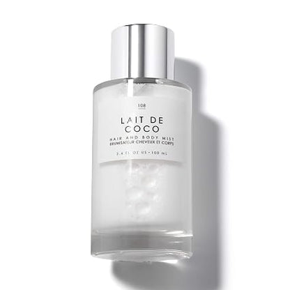 Le Monde Gourmand Lait De Coco 108 Hair & Body Eau De Toilette 100 ML/ 3.4 FL Oz