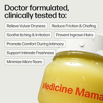 Vulva Balm 2 oz - Soothing Moisturizing Balm for Sensitive Skin Care