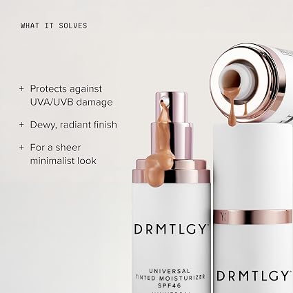 DRMTLGY Universal Tinted Moisturizer SPF 46 – 1.7 Oz  50ml