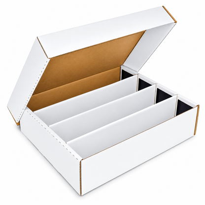 BCW Monster Card Storage Box 3200 Count Trading Card Organizer for Sports Cards & TCG