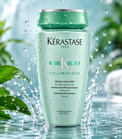 Keri’s Tase Paris Volumifque | Thickening Shampoo For Fine Hair, 250ml/8.5 oz