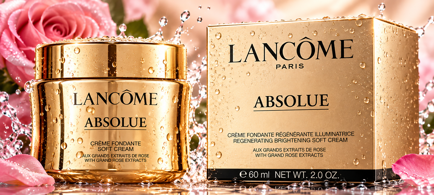 Absolue Revitalizing & Brightening Soft Cream With Grand Rose Extracts, 2 oz.
