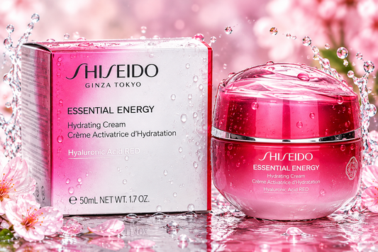 Shiseido Essential Energy Hydrating Cream 1.7oz / 50ml NEW In Retail BOX