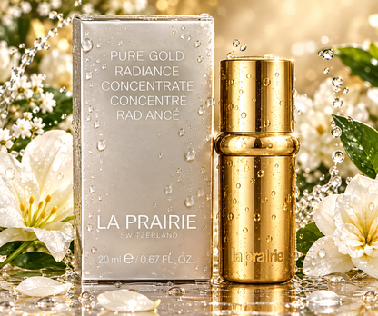 La Prairie Pure Gold Radiance Concentrate 20ml / 0.67oz Face Serum NEW Sealed