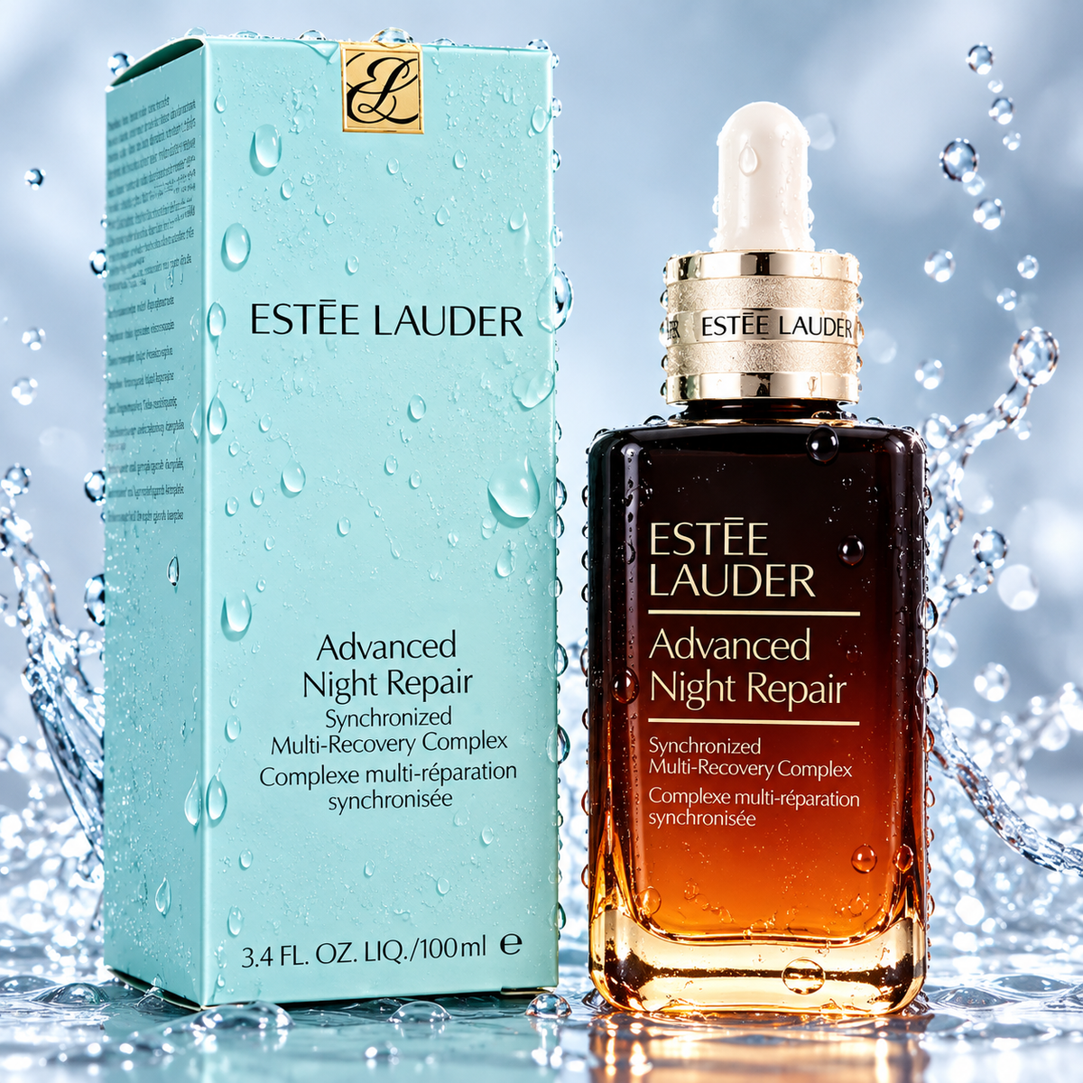 Estée Lauder Advanced Night Repair Serum 100ml / 3.4oz – Multi-Recovery – New
