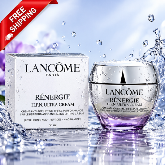 New Lancome Renergie HPN ULTRA Cream 1.69 oz/50ml Sealed With Box