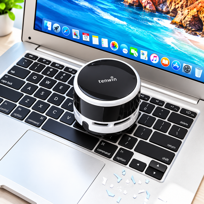 Mini USB Wireless Handheld Vacuum Cleaner 9000Pa, Portable Cordless Desktop, Car & Home Dust Cleaner