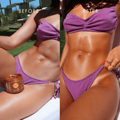 Carroten Gold Shimmer Intensive Tanning Gel SPF0 5.07 fl oz  150ml