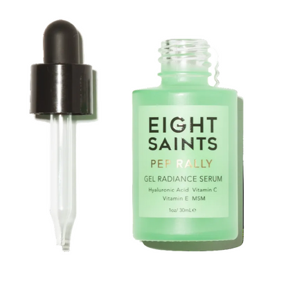 Eight Saints Pep-Rally Pure Hyaluronic Acid Serum for Face 1 oz / 3o ml