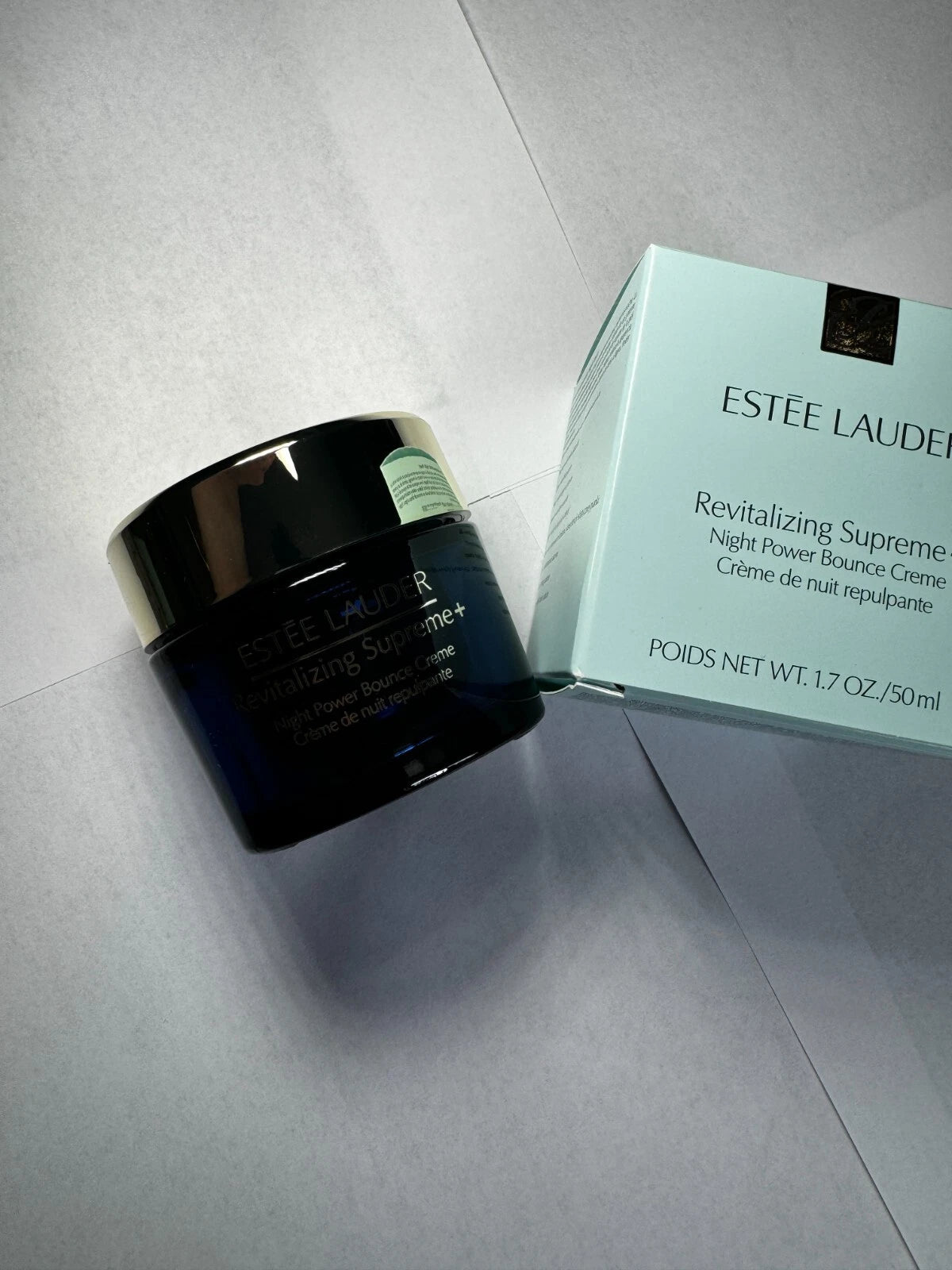 Estee Lauder Revitalizing Supreme Night Intensive Restoration Cream - 1.7oz