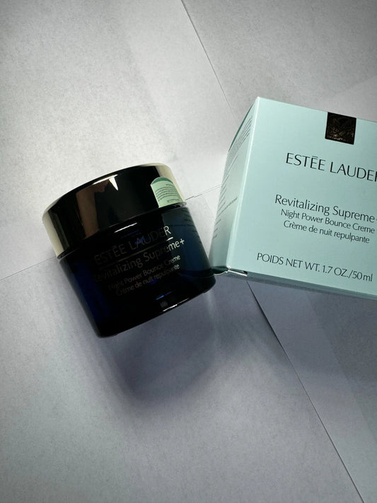 Estee Lauder Revitalizing Supreme Night Intensive Restoration Cream - 1.7oz