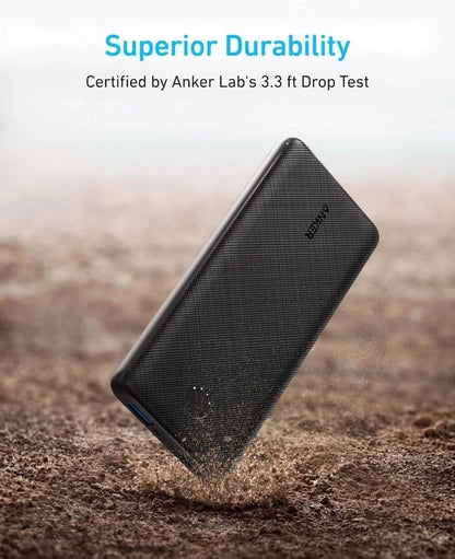 Anker PowerCore 10K 10000mAh Compact Power Bank with PowerIQ