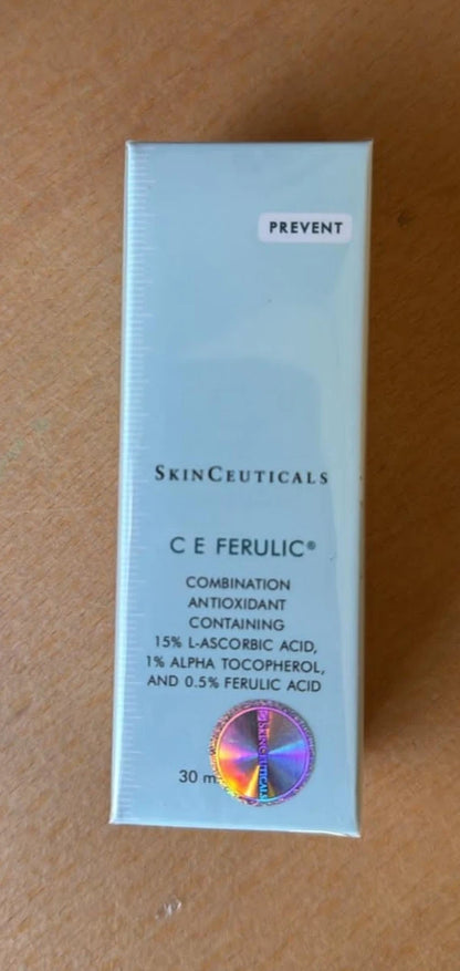 SkinCeuticals CE Ferulic 30ml Vitamin C E Serum 15% L Ascorbic Acid New Box