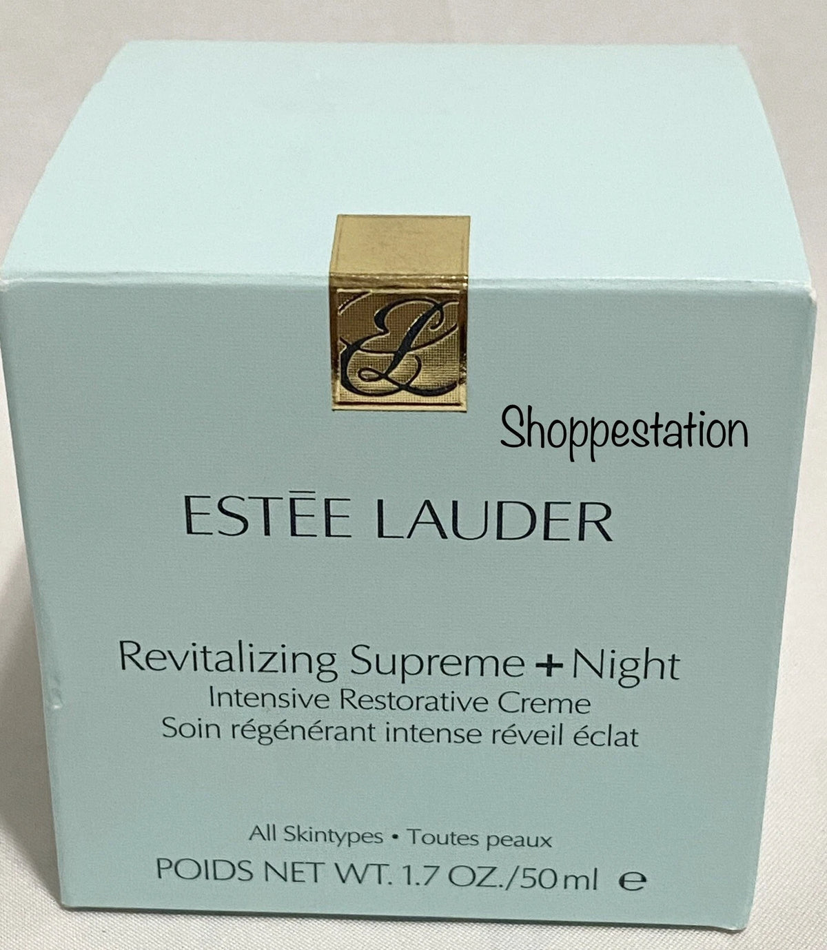Estee Lauder REVITALIZING SUPREME + NIGHT Intensive Restorative Creme 1.7oz/50ml