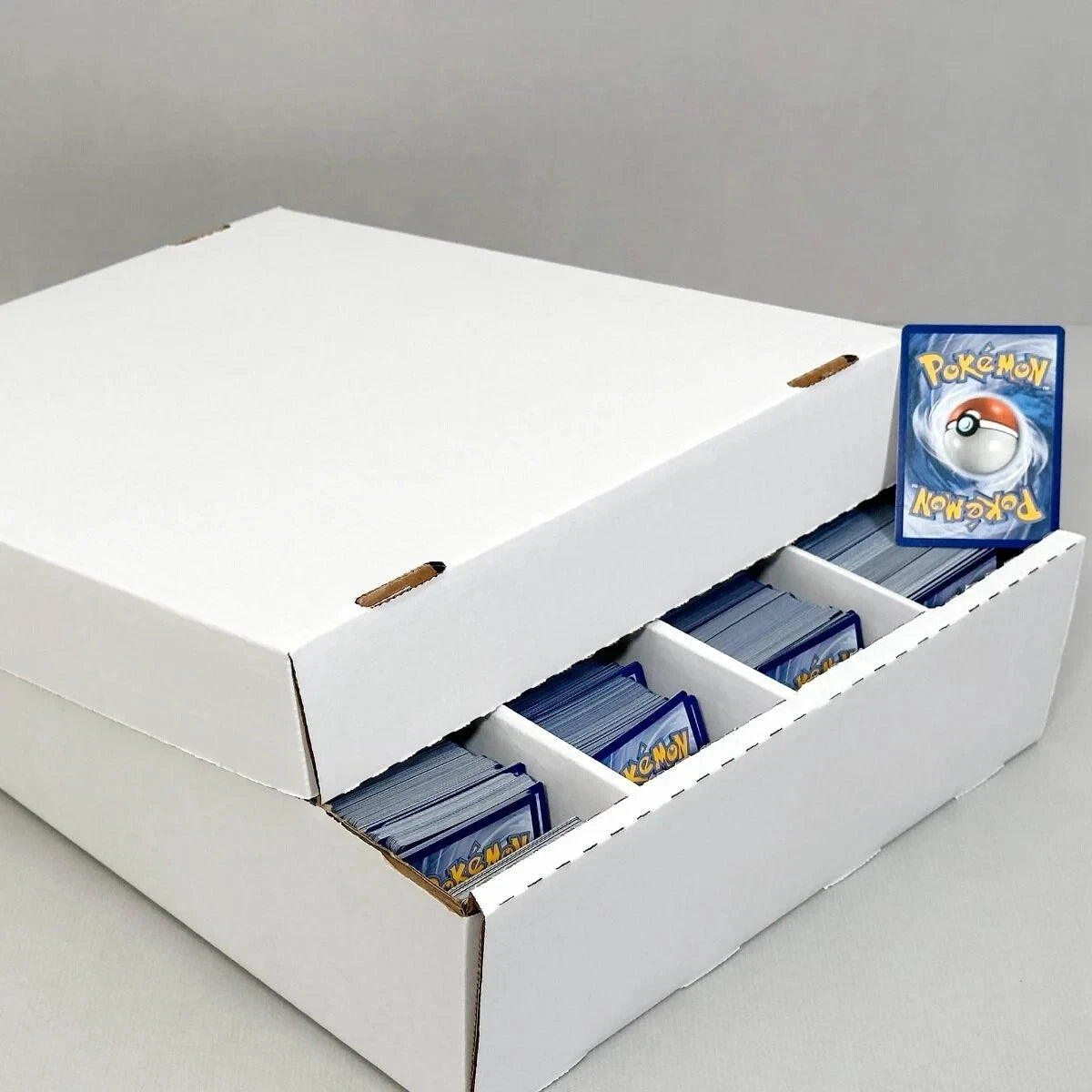 BCW Monster Card Storage Box 3200 Count Trading Card Organizer for Sports Cards & TCG