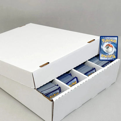 BCW Monster Card Storage Box 3200 Count Trading Card Organizer for Sports Cards & TCG