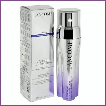 Lancome Renergie H.C.F Triple Serum ANTI-AGING 1.7oz /50mL New