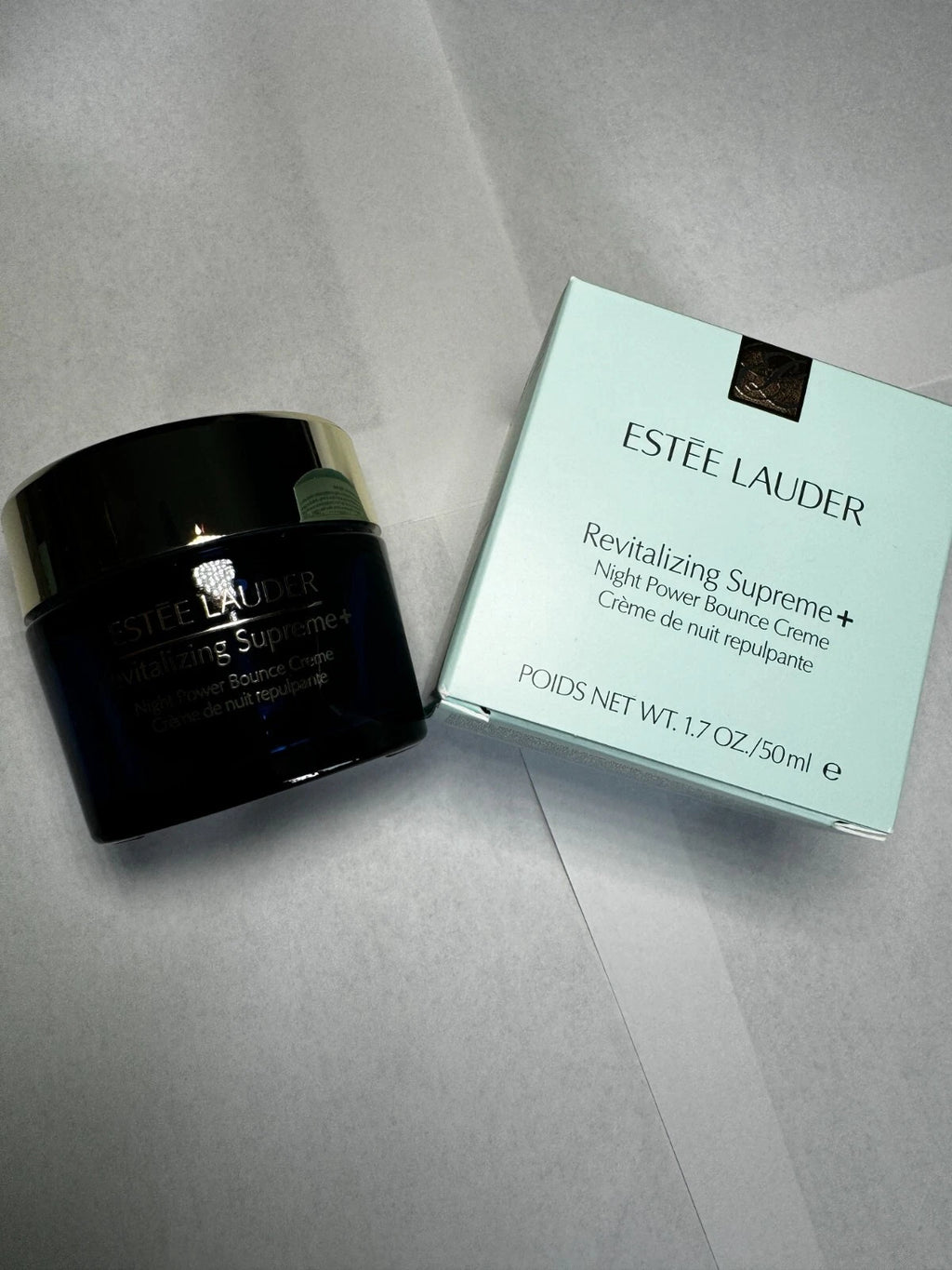 Estee Lauder Revitalizing Supreme Night Intensive Restoration Cream - 1.7oz