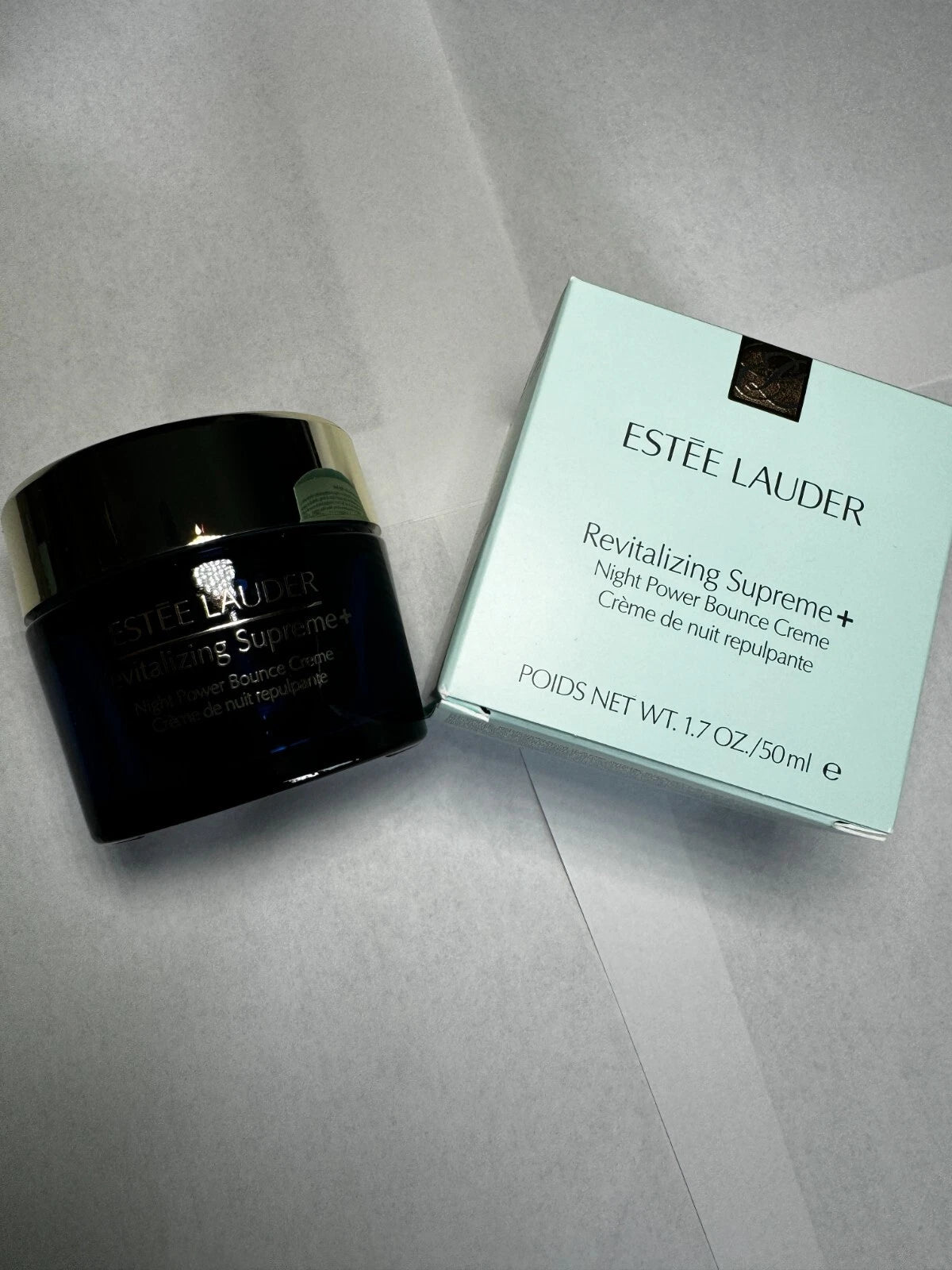 Estee Lauder Revitalizing Supreme Night Intensive Restoration Cream - 1.7oz