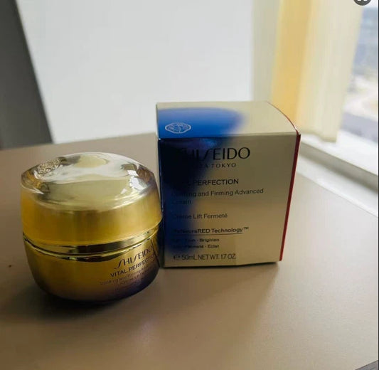 Shiseido Vital Perfection Uplifting and Firming ADVANCED Cream 50ml / 1.7oz NIB