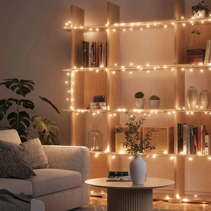Nanoleaf Matter Smart Holiday String Lights – Color-Changing LED Christmas Lights