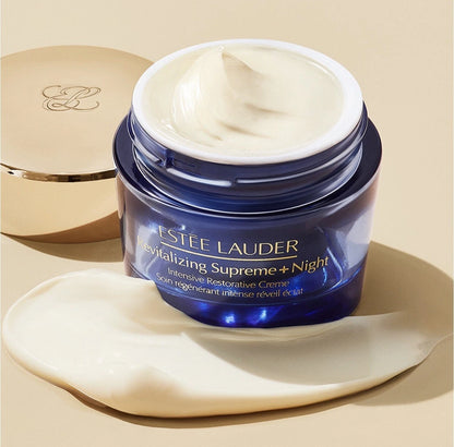 Estee Lauder REVITALIZING SUPREME + NIGHT Intensive Restorative Creme 1.7oz/50ml