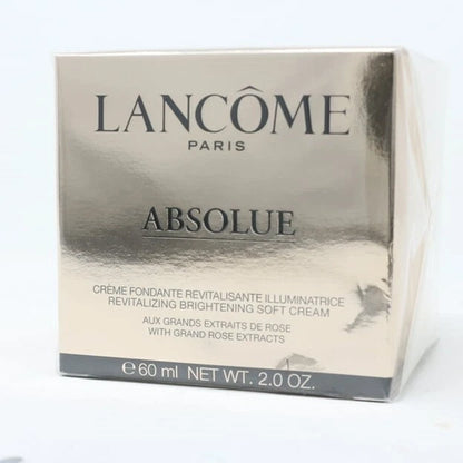 Absolue Revitalizing & Brightening Soft Cream With Grand Rose Extracts, 2 oz.