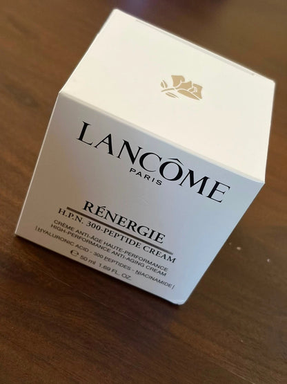 Lancome Renergie HPN 300 Peptide Cream - 1.69 oz / 50ml NIB