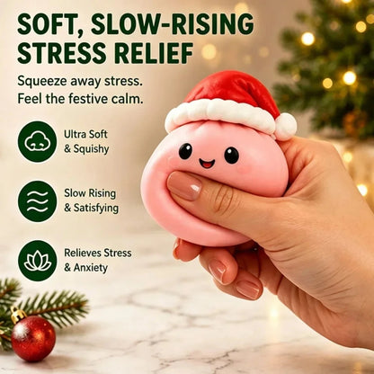 2026 Christmas Dumpling Squishy Advent Calendar – 24-Day Countdown Gift