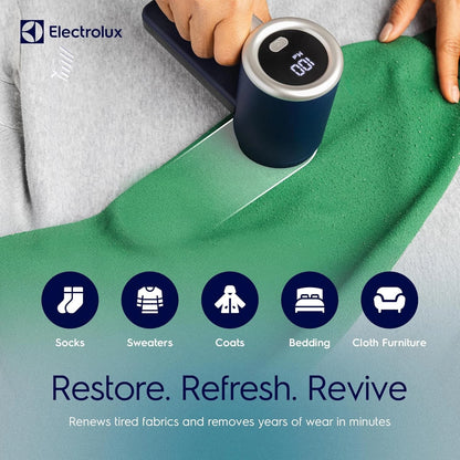 Rechargeable Fabric Shaver 3-Speed Electric Lint Remover with LED Display & Type-C