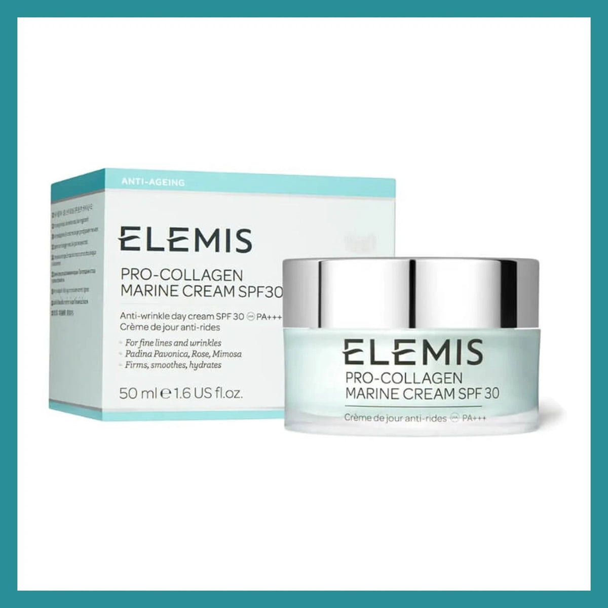 ELEMIS Pro-Collagen Marine Cream SPF 30 - Free Shipping - 50 ml / 1.6 oz